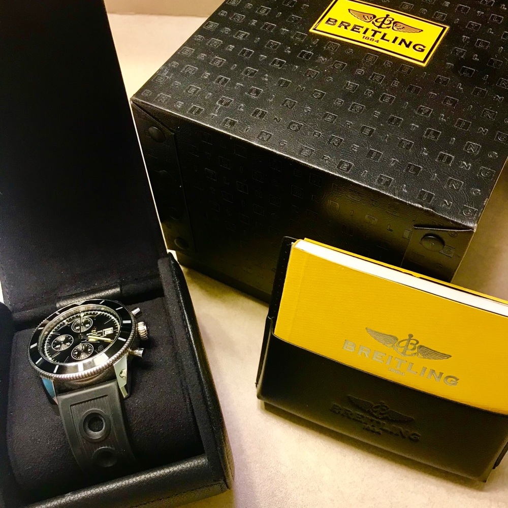 Breitling Superocean Heritage 42 watch